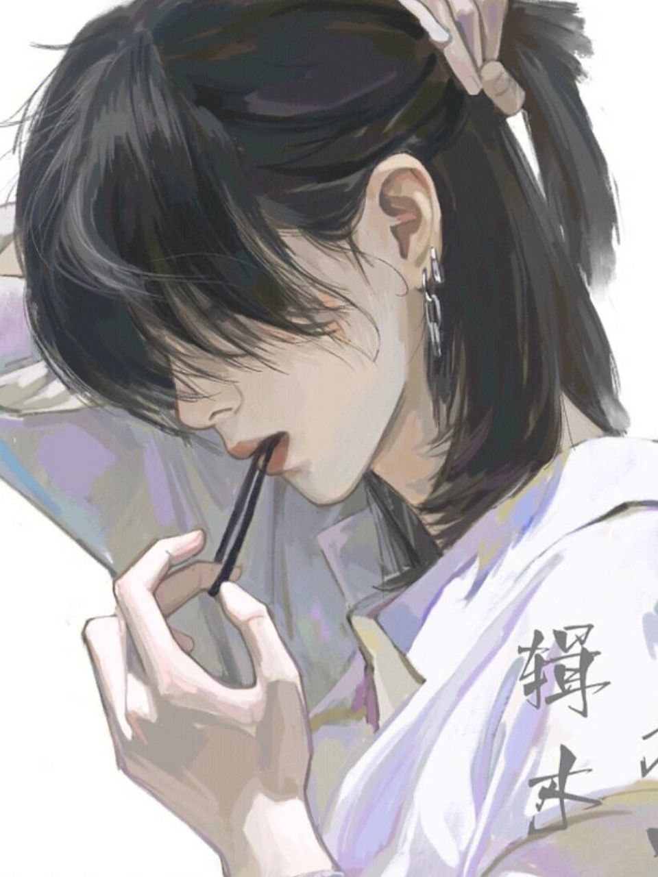 女生无法拒绝的发型|半扎狼尾鲻鱼头 9595修饰脸型甜美可爱显气质