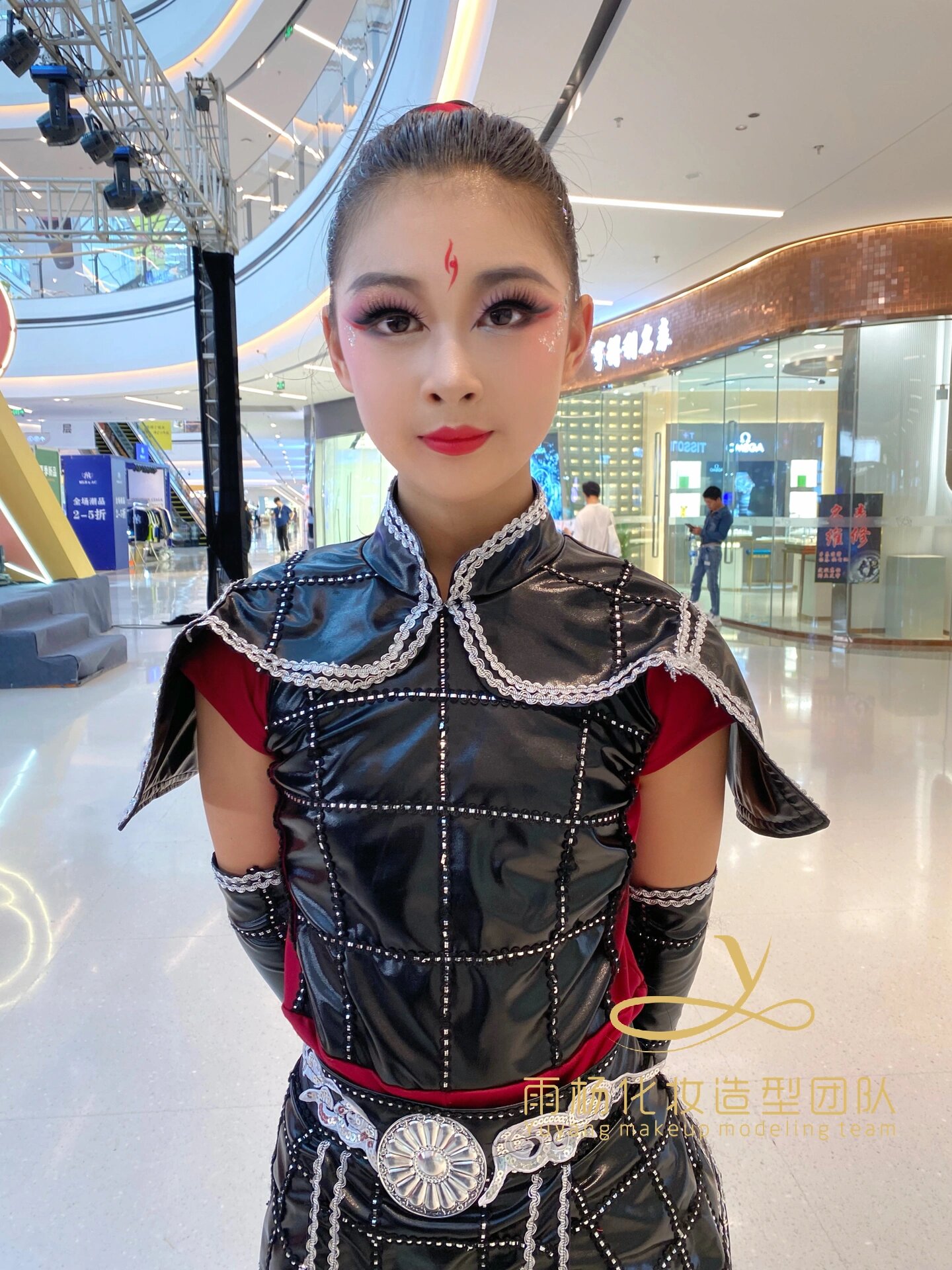 儿童舞台妆《花木兰》