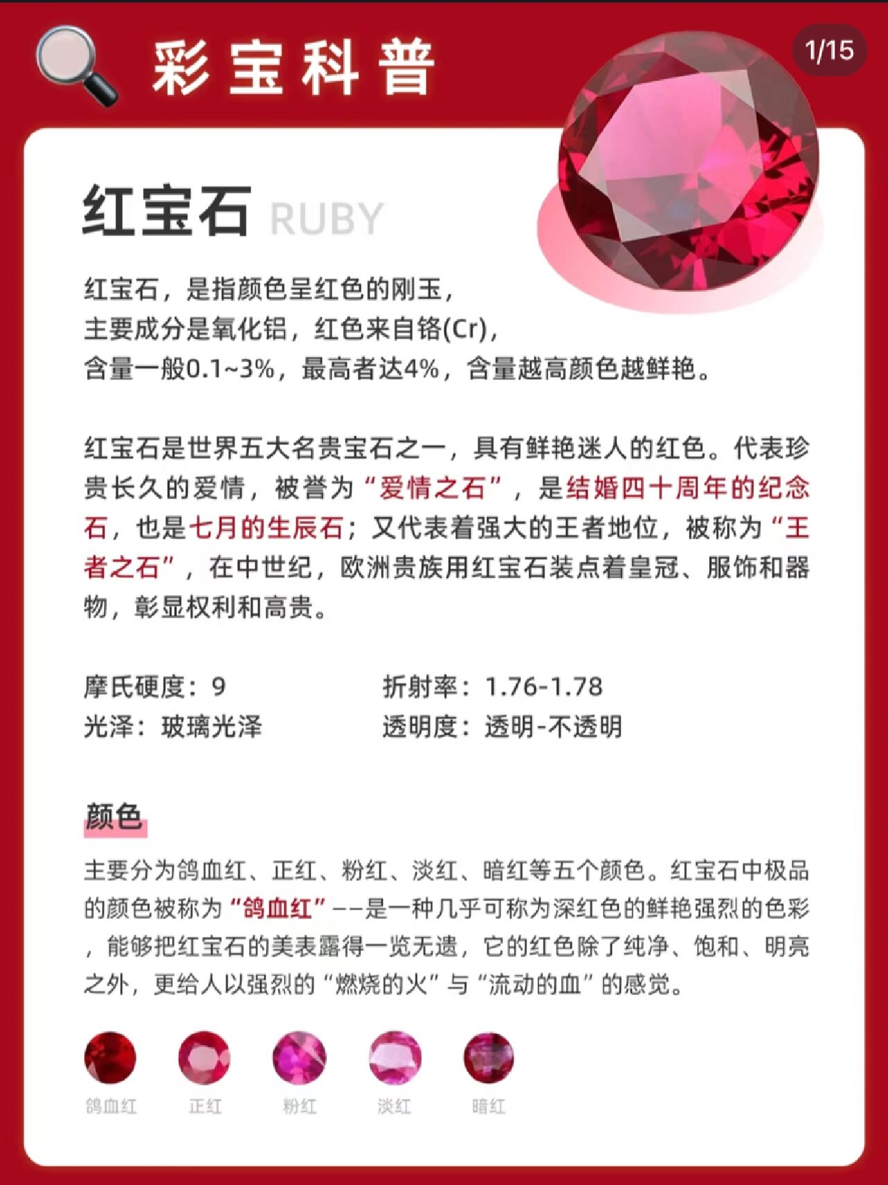佩戴红宝石的好处和寓意是什么(佩戴红宝石的好处和寓意是什么呢) 第2张