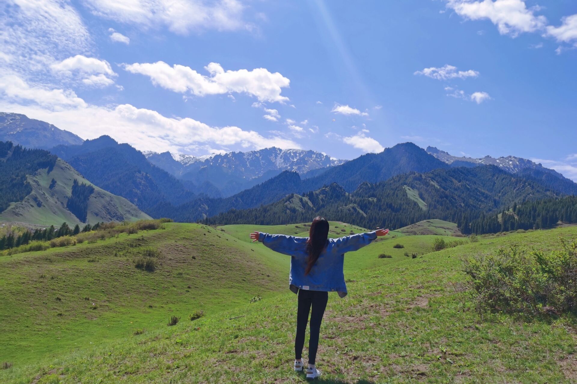 哈熊沟一日游~ 高德直接搜 哈熊沟本地人应该很多都去过啦不要门票 离