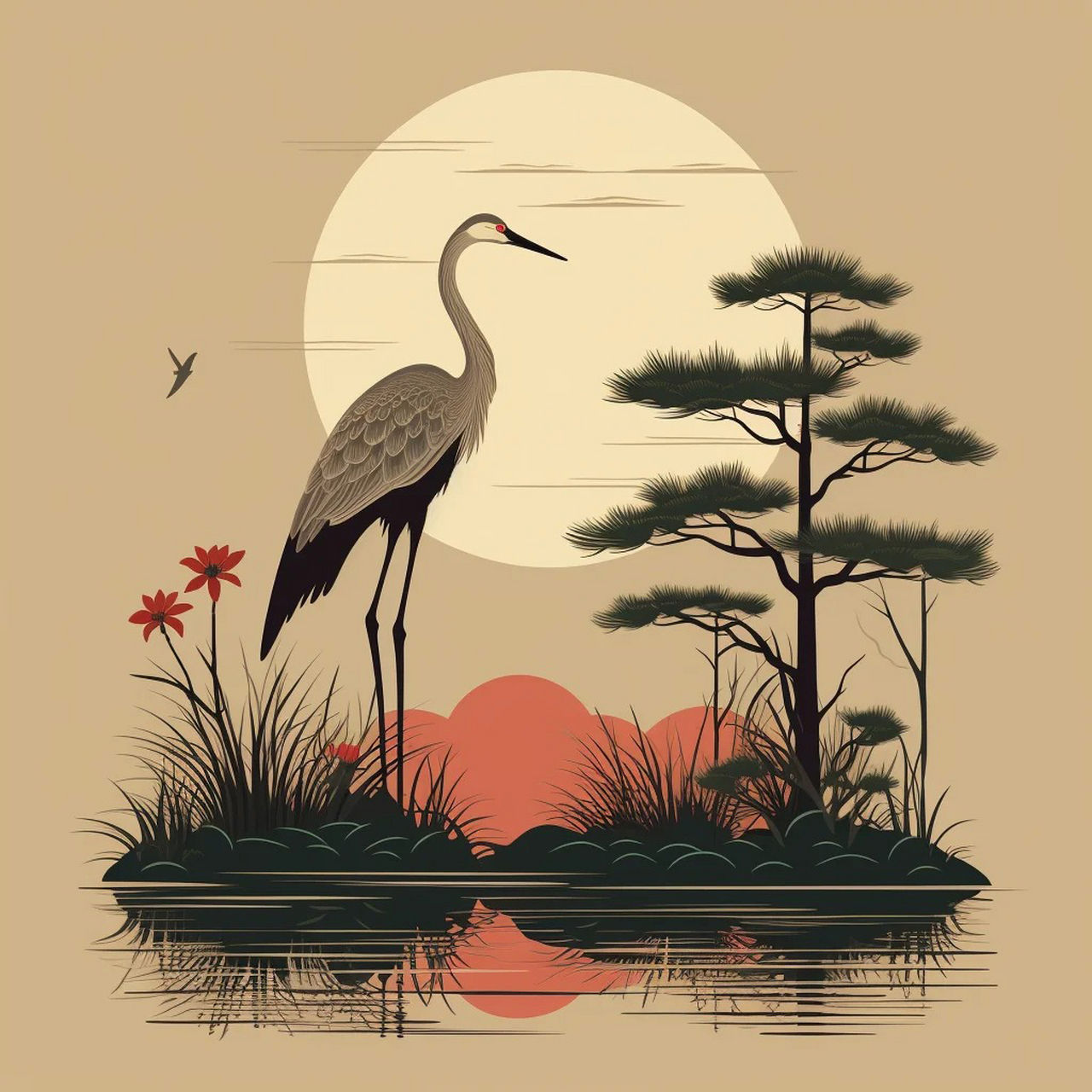 老年人微信头像 印象中的小时候,长辈最喜欢这类型的图案了.