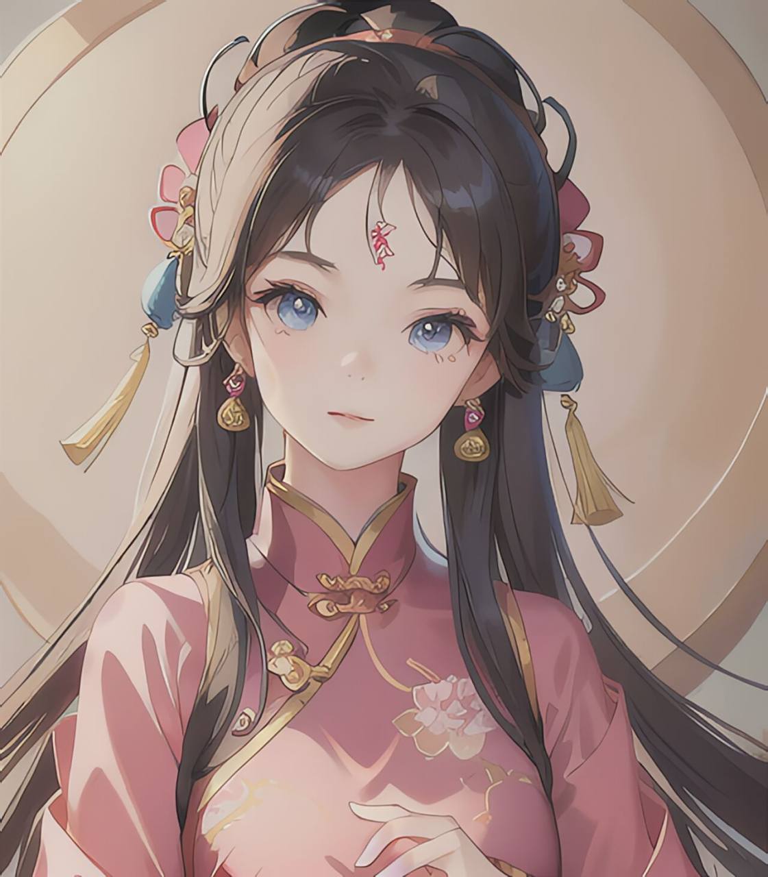 适合女生的二次元美少女头像 萌系少女,甜美如梦0202020202