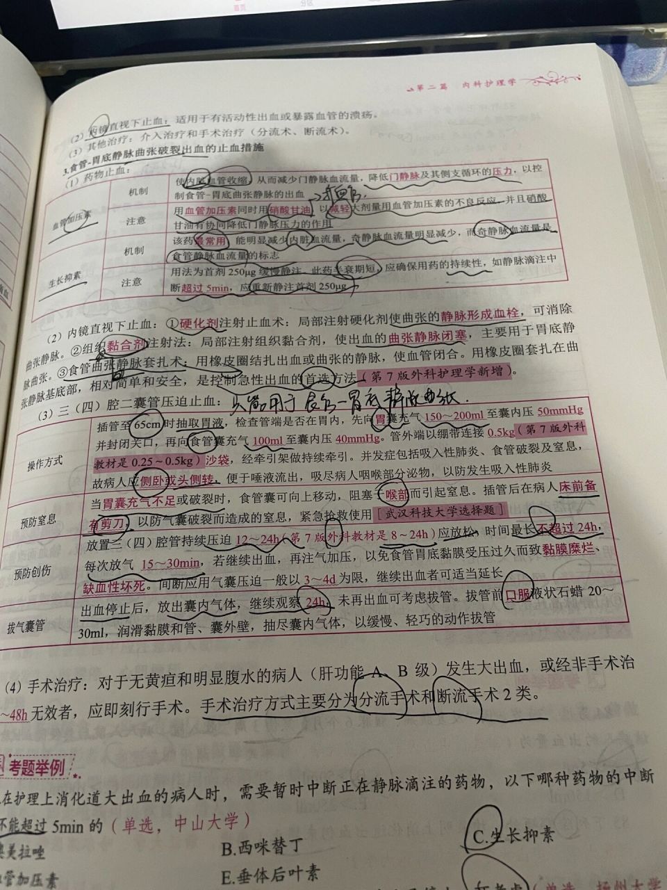 91day10 上消化道出血:指的是屈氏韧带以上