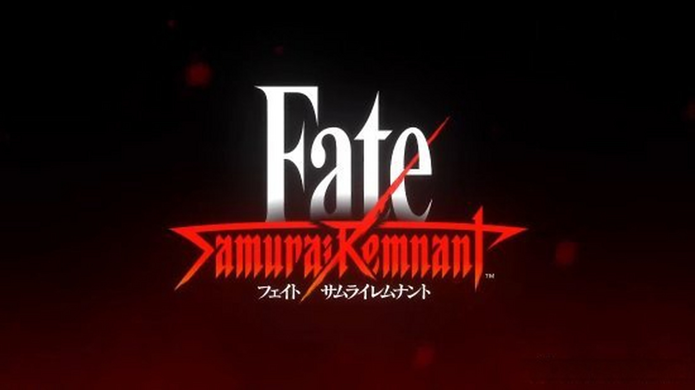 fate samurairemnant第一弹正式预告片公开.