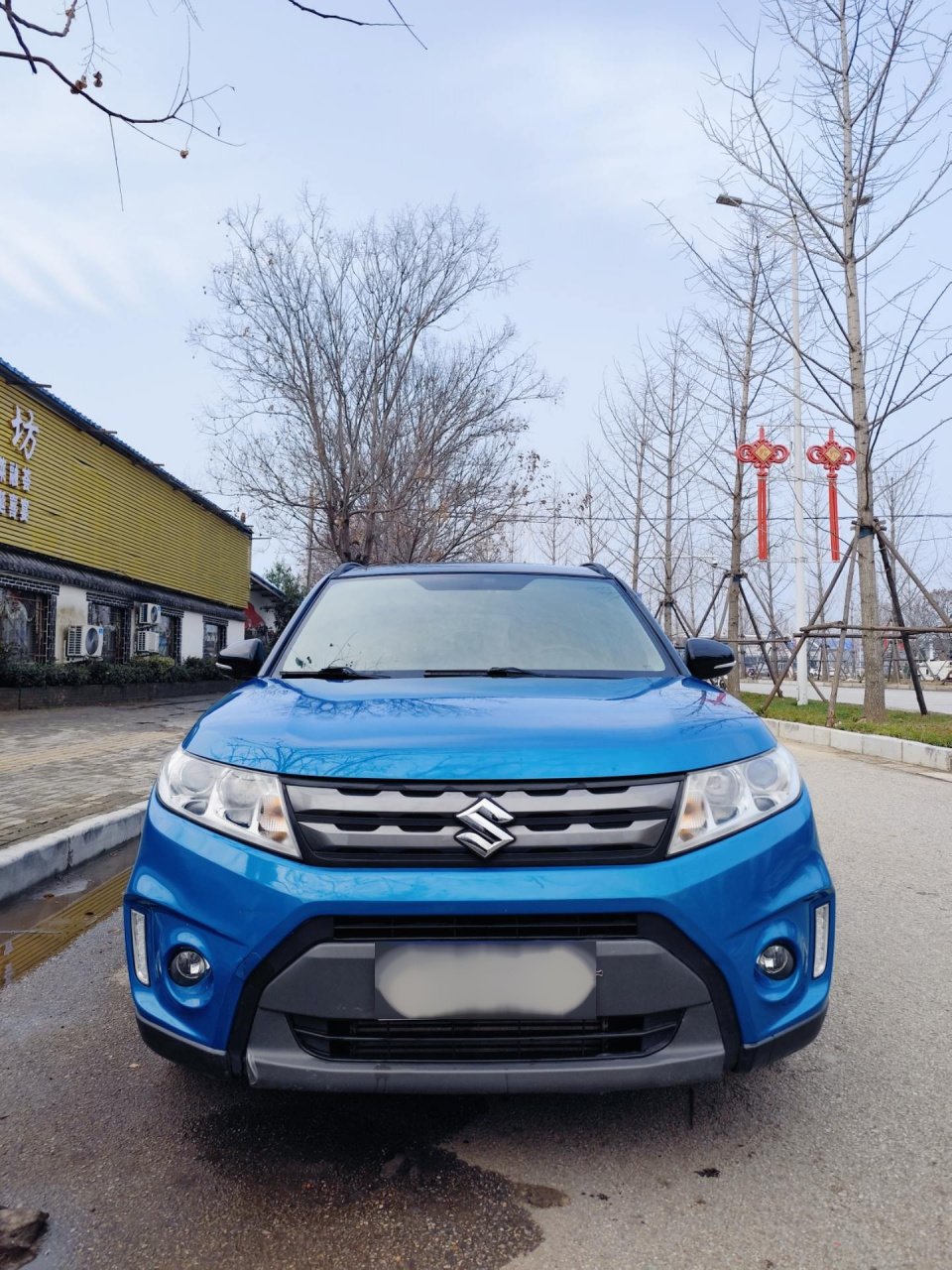 维特拉四驱 铃木维特拉四驱,三大件纯进口,四驱脱困能力强,1.