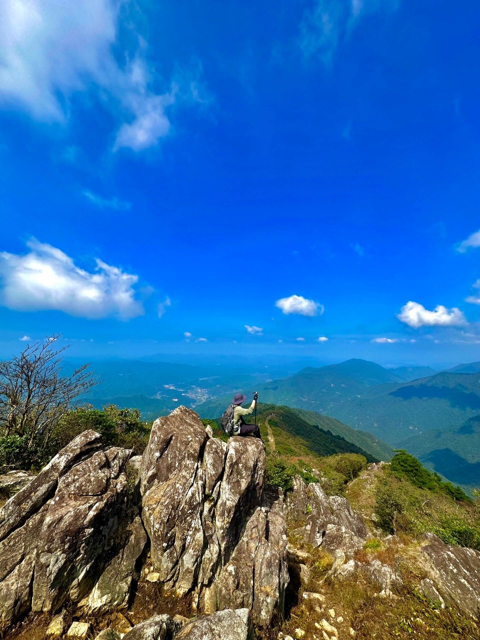 浙北第一峰真的很美⛰️龙王山 📍地址:湖州安吉县龙王山 📌
