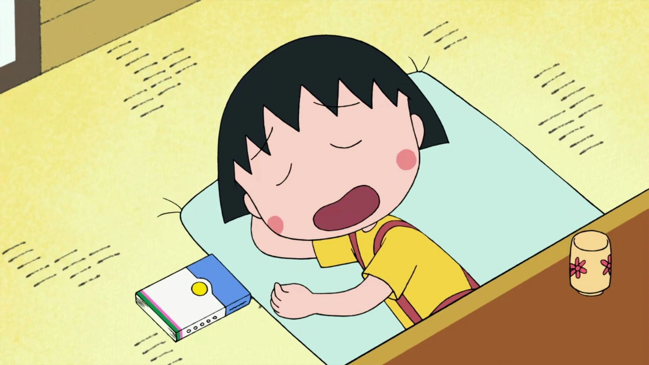 小丸子睡姿大赏07 主打一个放荡不羁的自由灵魂01