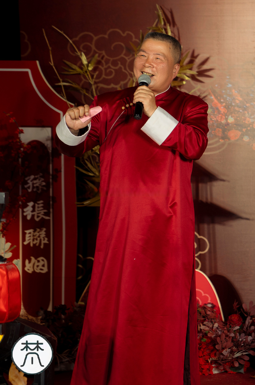 陇能大酒店婚礼结束