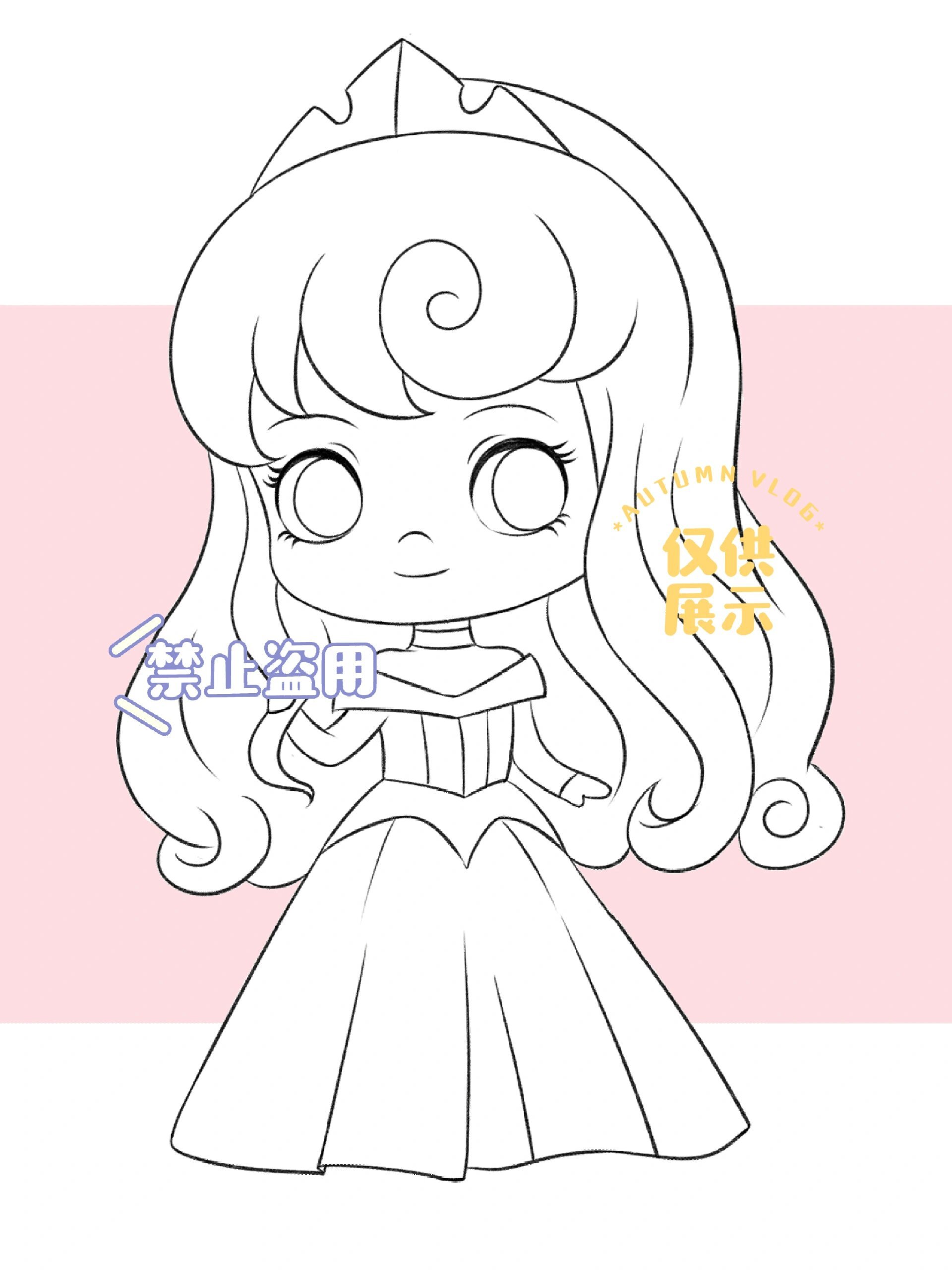 迪士尼公主系列 | 爱洛公主(睡美人)