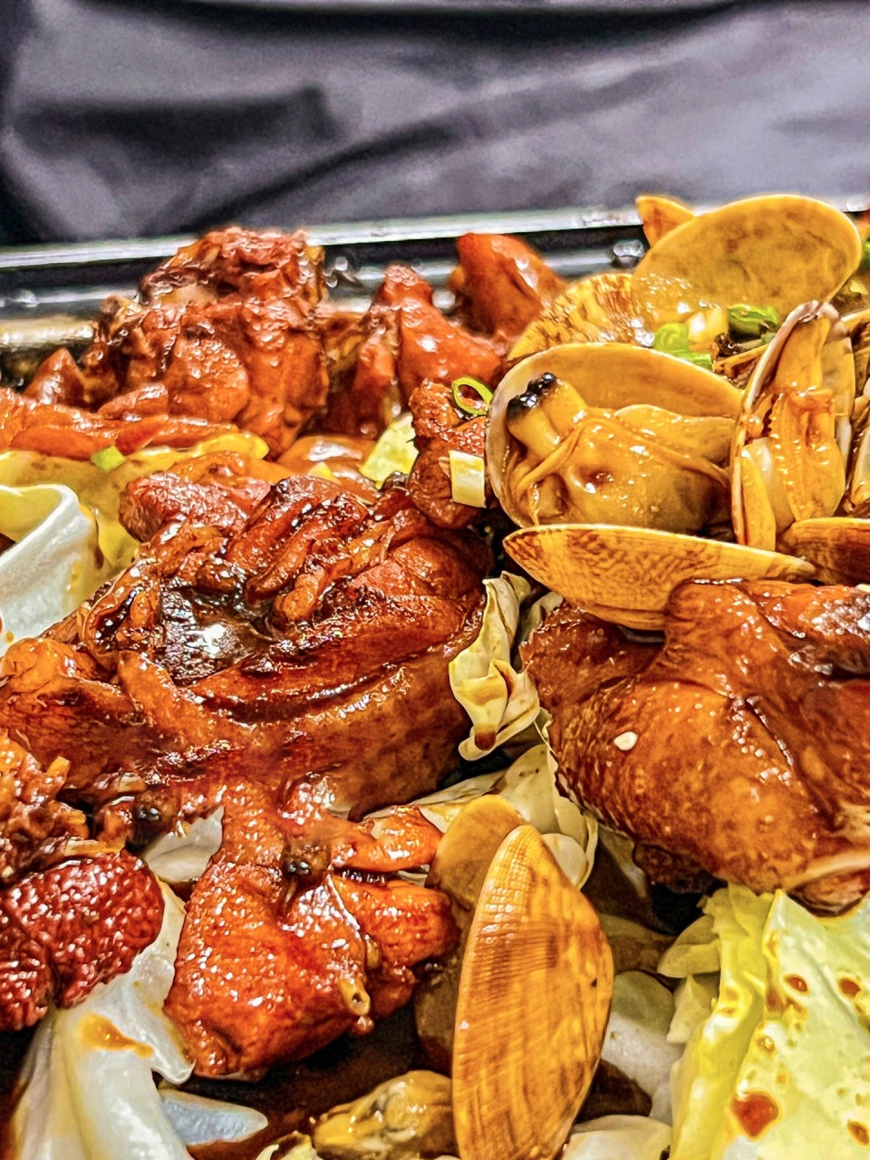 淄博美食 | 甜口星人拒绝不了的蛤蜊鸡99 来周村只办一件事——吃