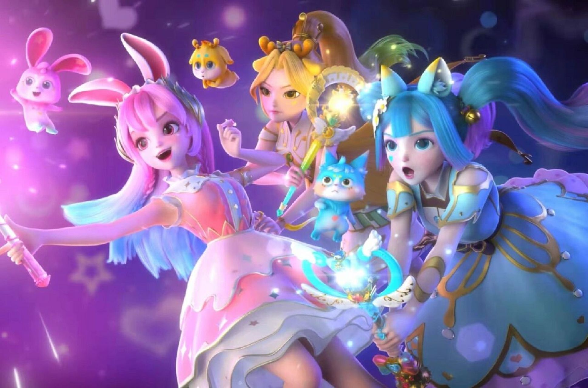 巴啦啦小魔仙之魔法星缘堡9891 背景图 头像97 96 7815