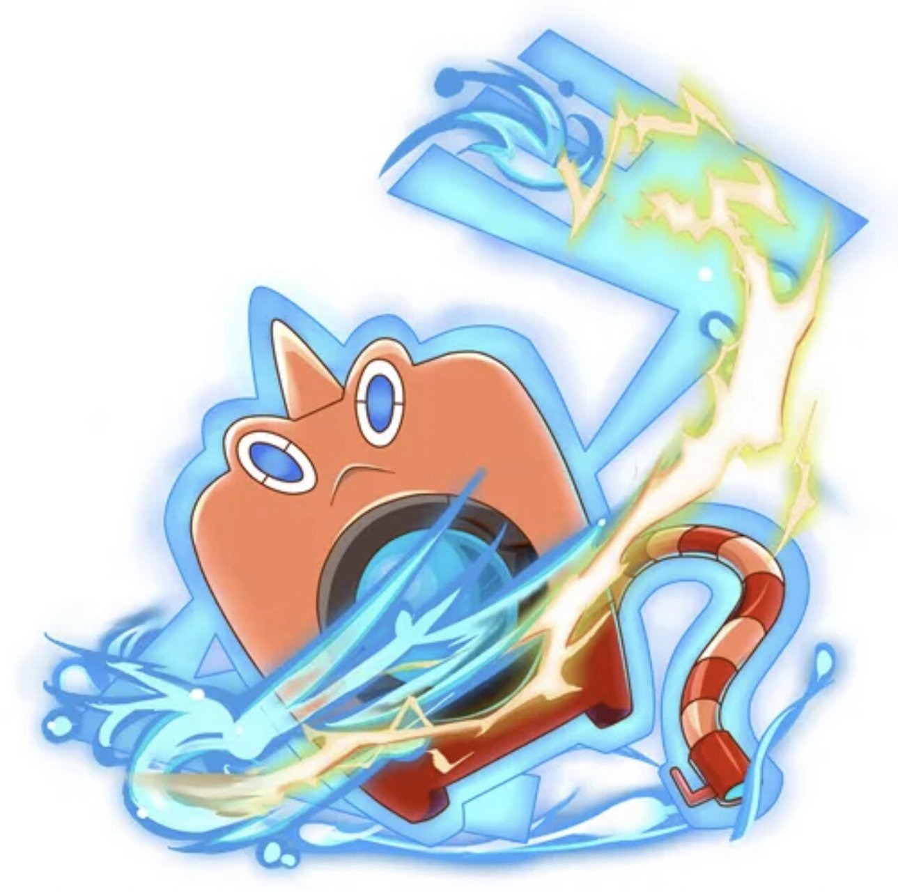 洛托姆·洗衣机 推荐宝可梦:洛托姆.