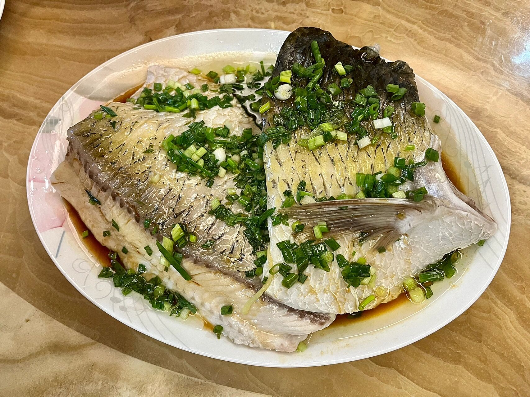 清蒸皖鱼,原汁原味,鲜甜,肉嫩,做法简单