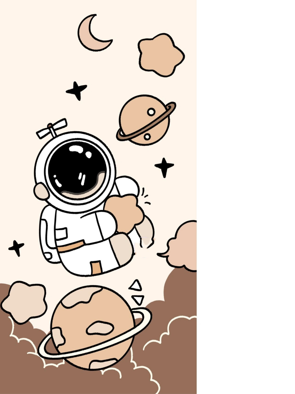 原创壁纸95第128期|星际宇航员996904壁纸 91版权所有,侵权