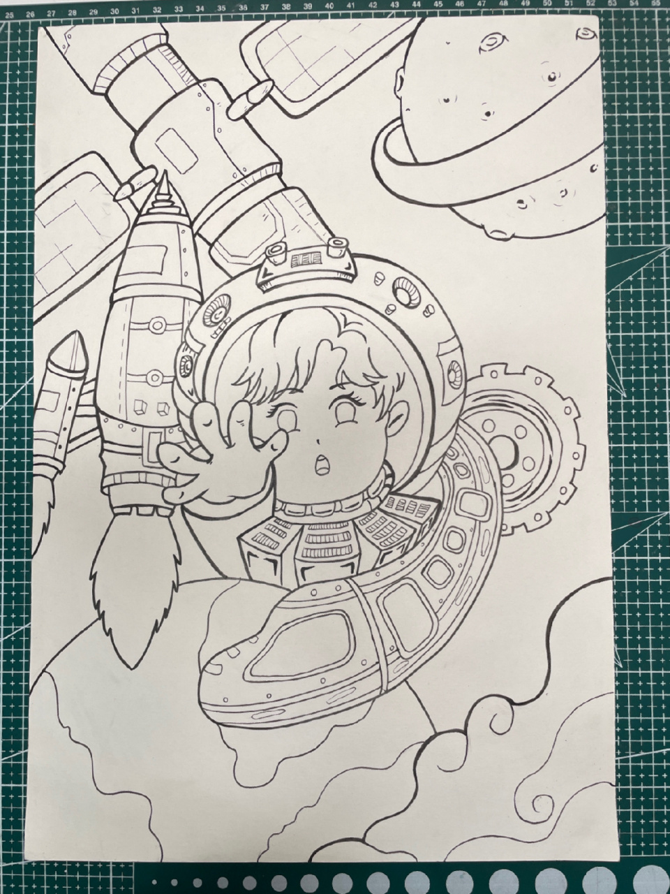 绘画比赛|科幻系列|8k|科幻画素材 客稿,9215请勿抄袭商用(接代画