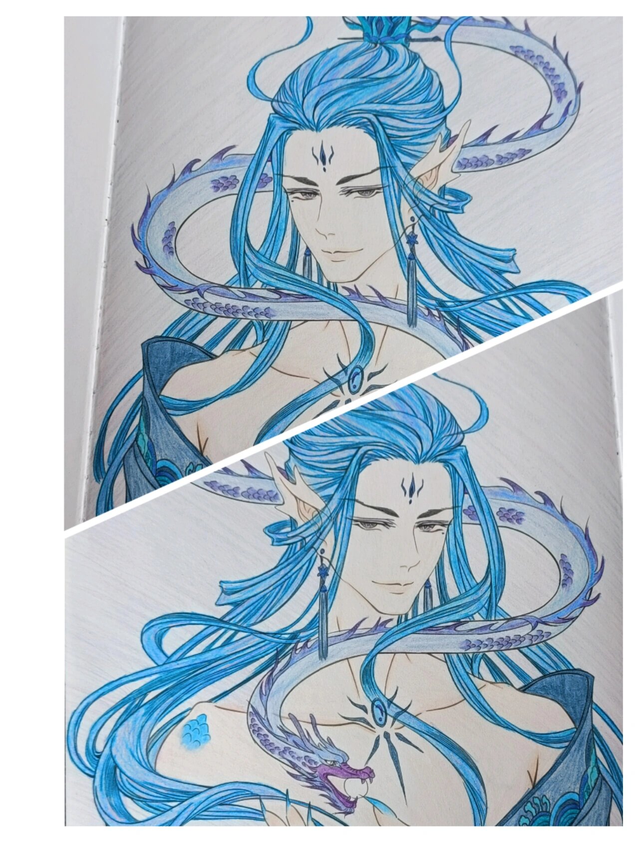 《山海经》 极渊冯夷