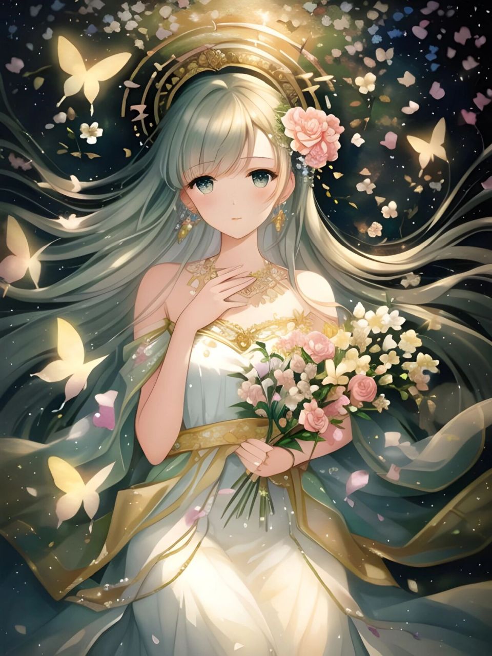 巨蟹座77|住在森林的精灵|二次元唯美壁纸