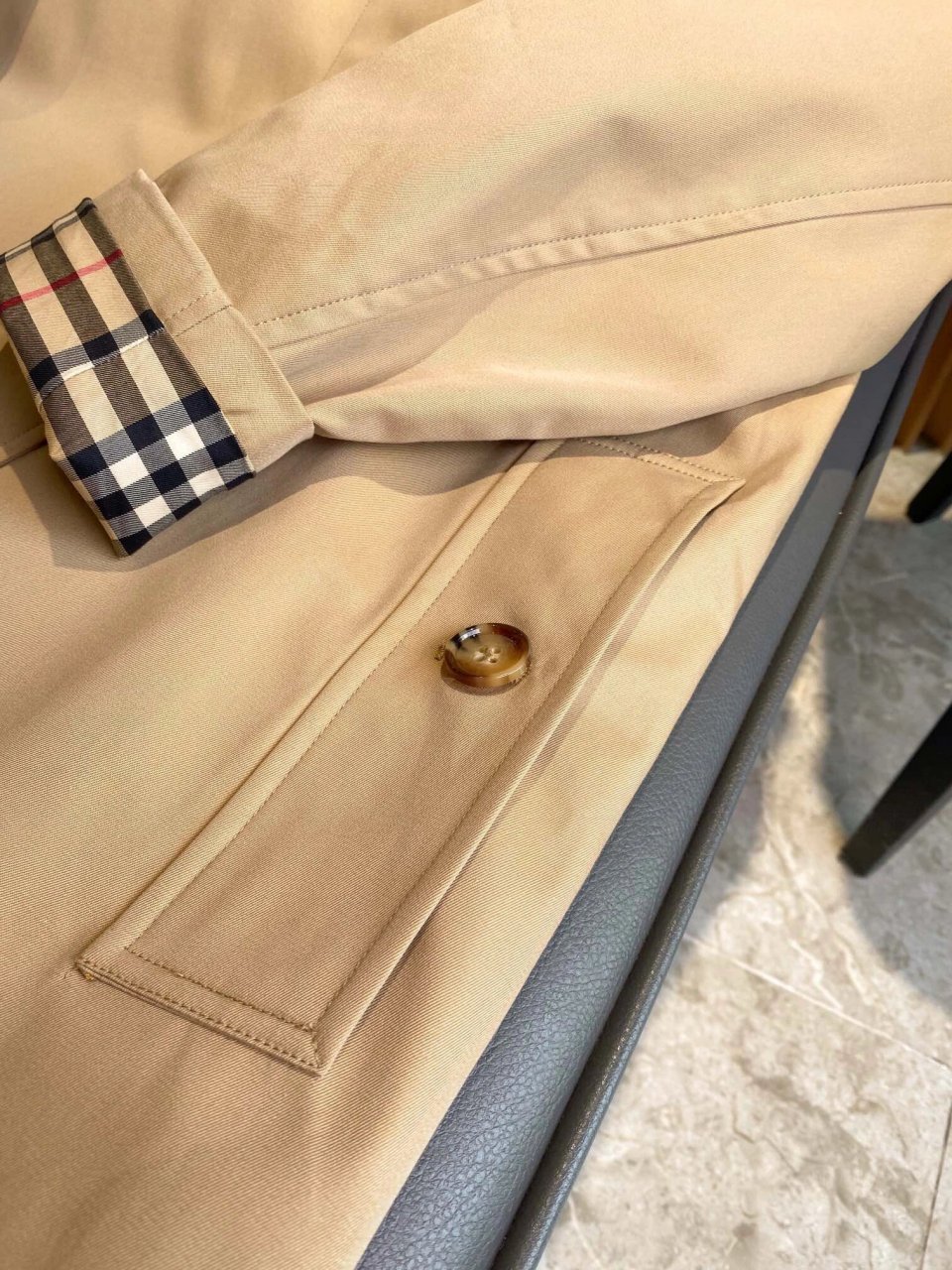 burberry巴宝莉卡姆登风衣 burberry巴宝莉卡姆登风衣