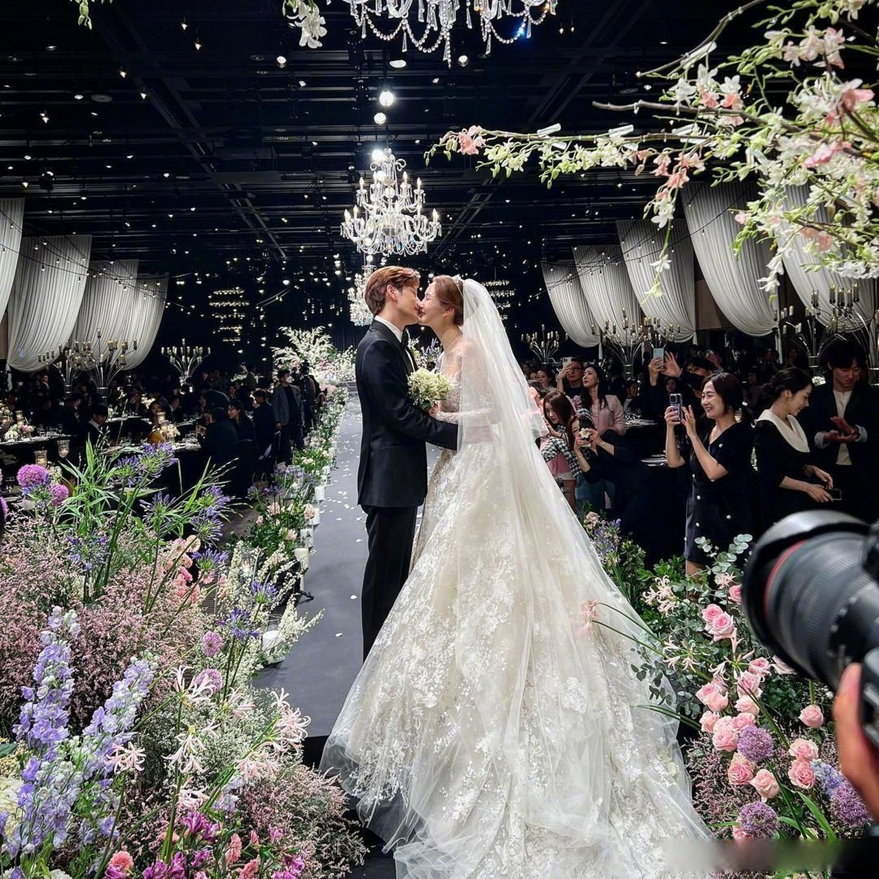 我女神结婚了!终于找到自己最爱的另一半了!我也觉得好幸福!