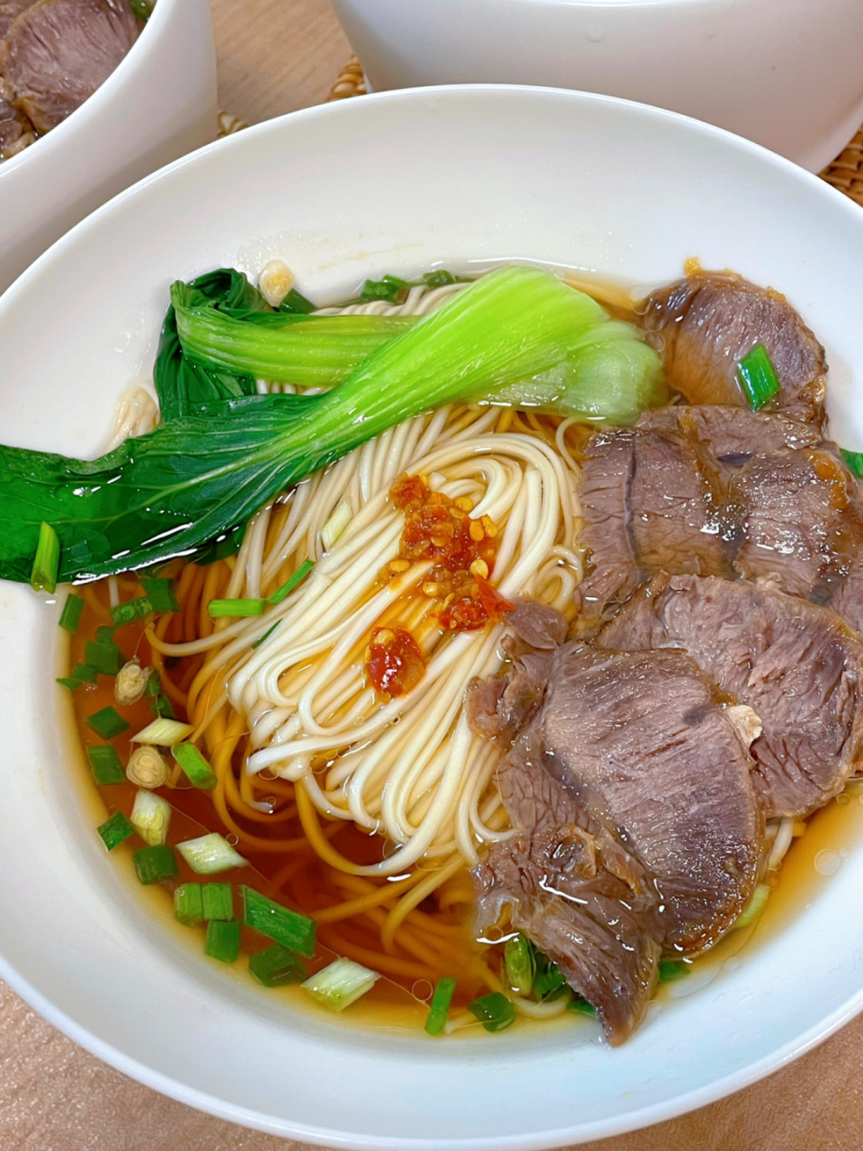 今天晚餐长这样# #牛肉面# #红烧牛肉面# #小红书爆款美食# #面 