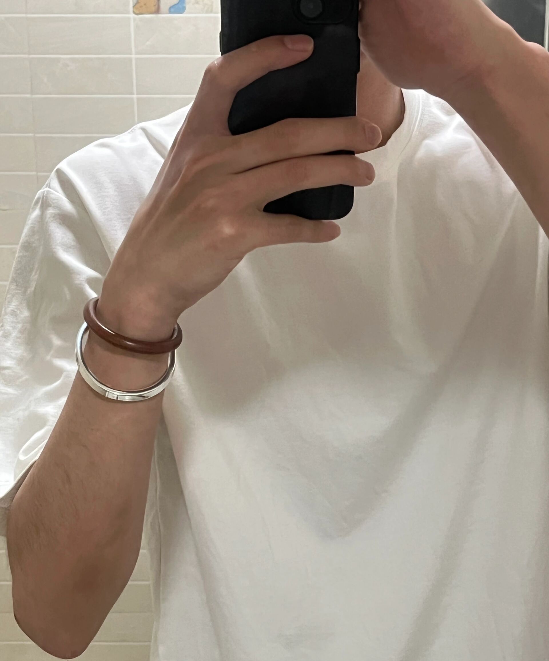 男款银手镯
