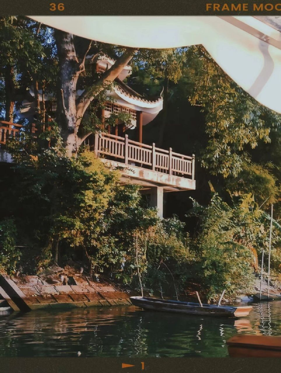 梧州亲水日落景(三)——泗洲岛 好久没去泗洲岛了,上一次去坐了游船