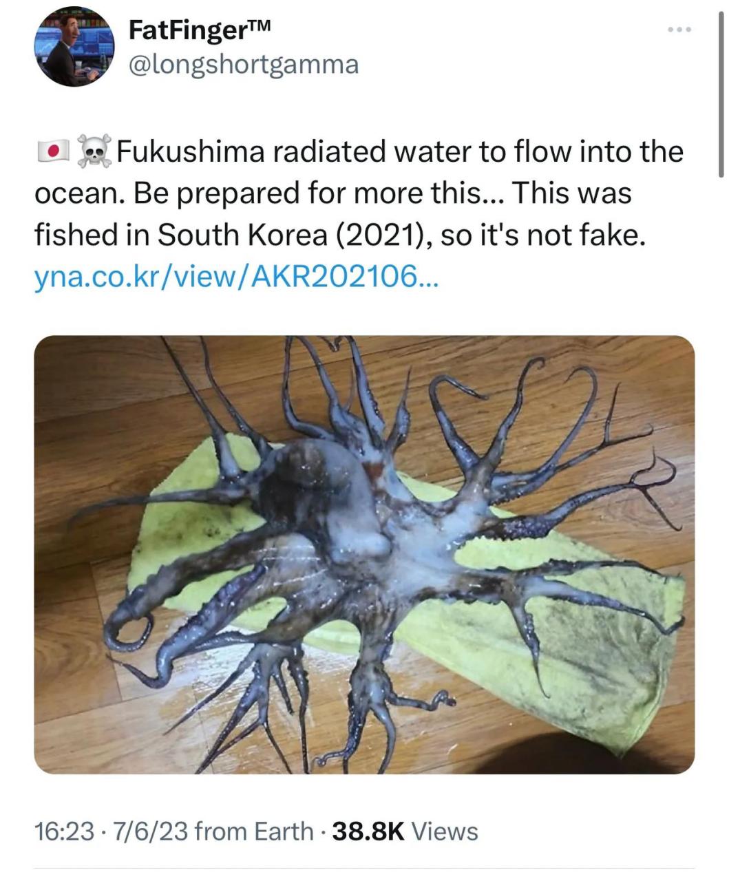 评一句:日本还敢吃这样的章鱼小丸子吗日本福岛核食