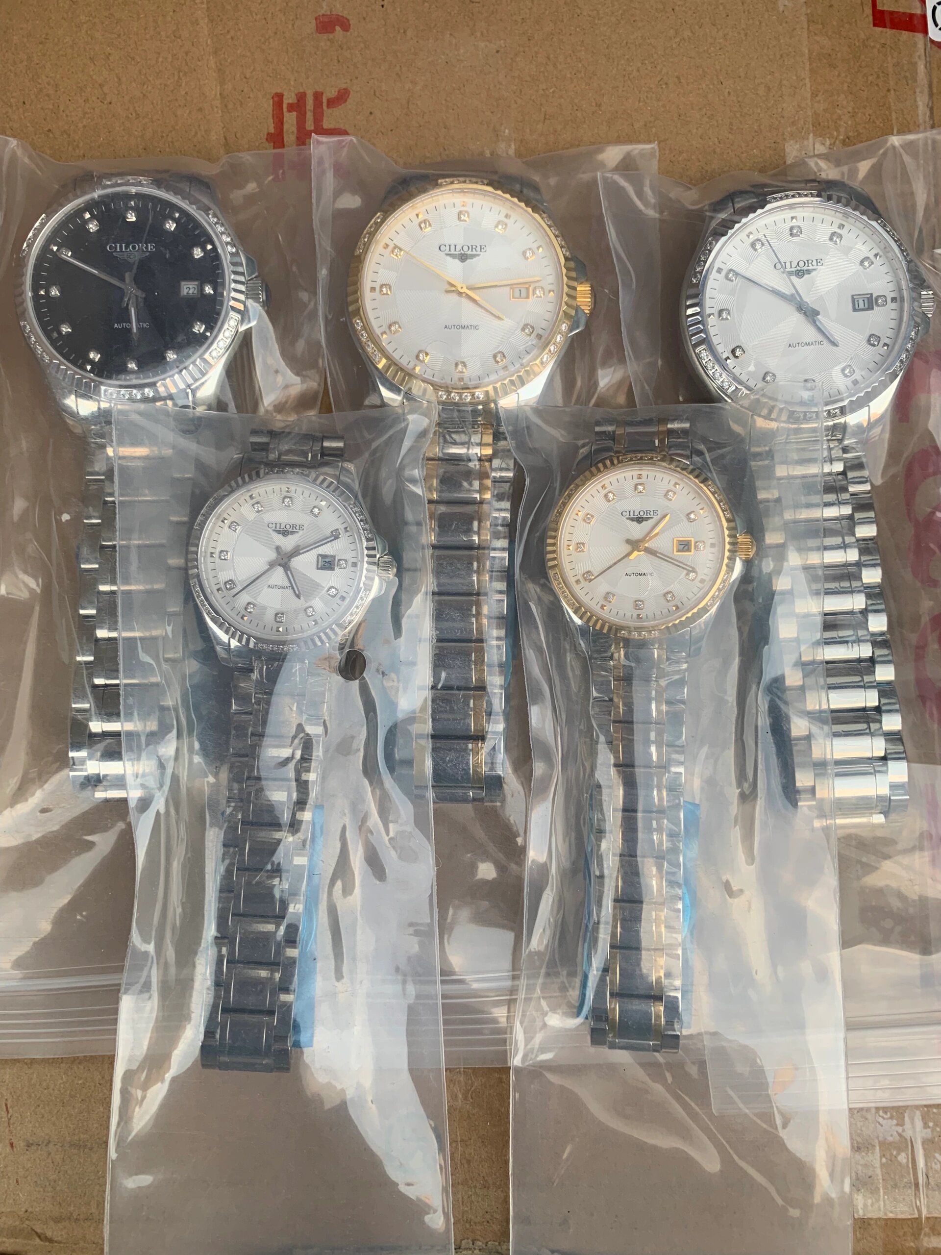 西罗手表 瑞士品牌,西罗男女全自动机械表 瑞士西罗表,全新正品,日本