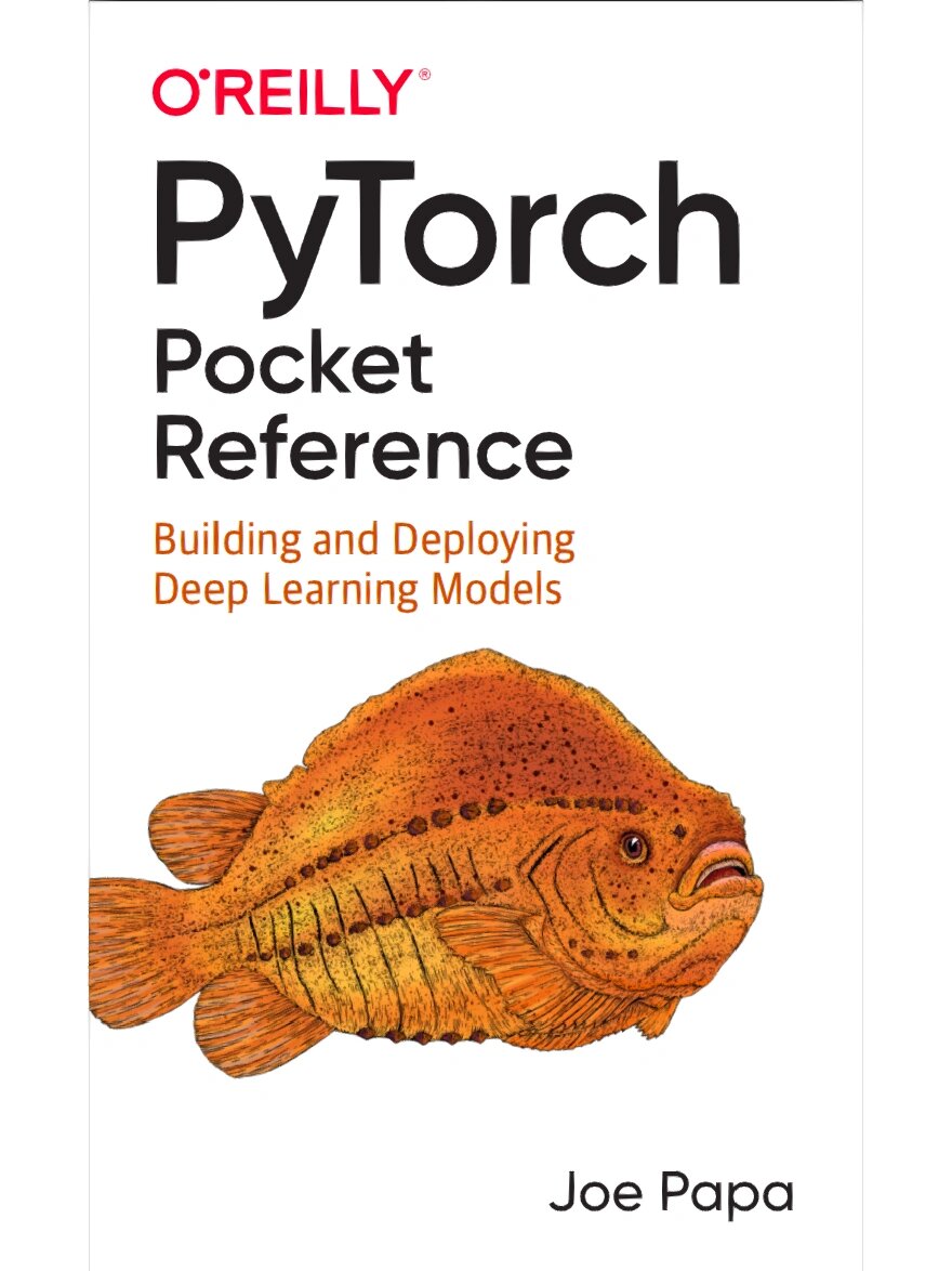 pytorch参考手册来了!