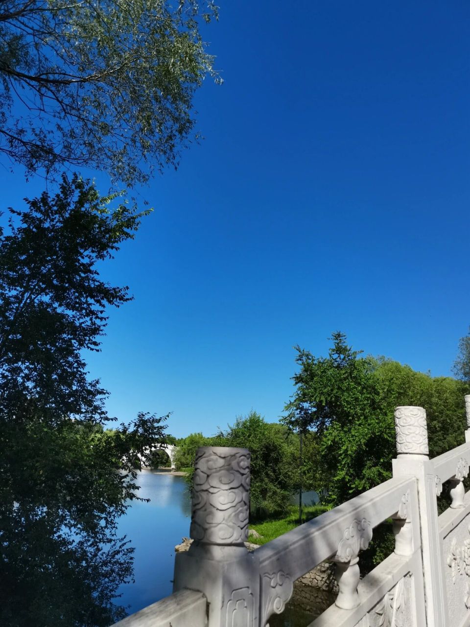 抚顺月牙岛生态公园 假期来场任性,带着孩子们回了趟老家～就想坐船