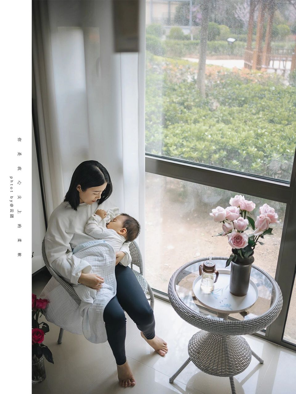 开始哺乳的时候 告诉自己坚持一个月就断