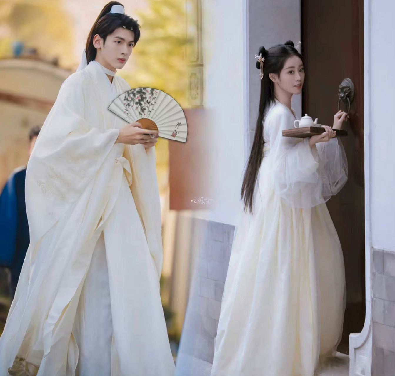 祝绪丹的待播古装剧,尹正,张瀚,翟潇闻,祝绪丹说过尊重每一位合作过的