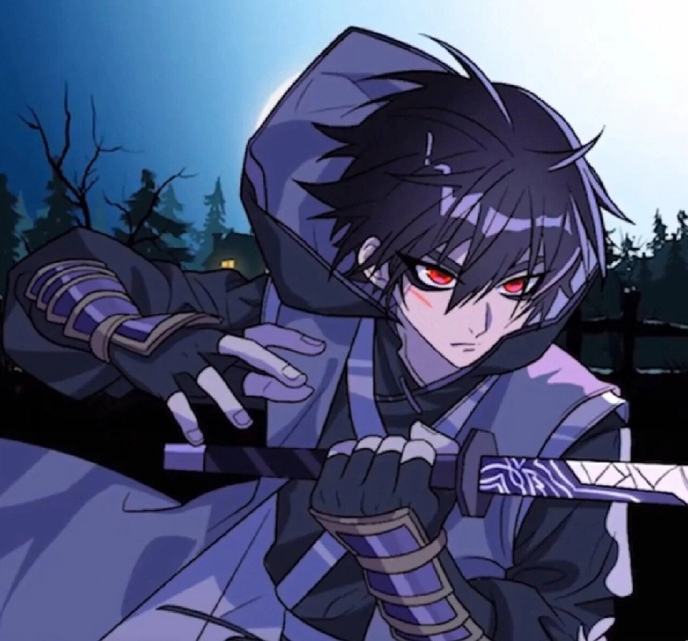 刺客567帅气头像 就是爱了爱了