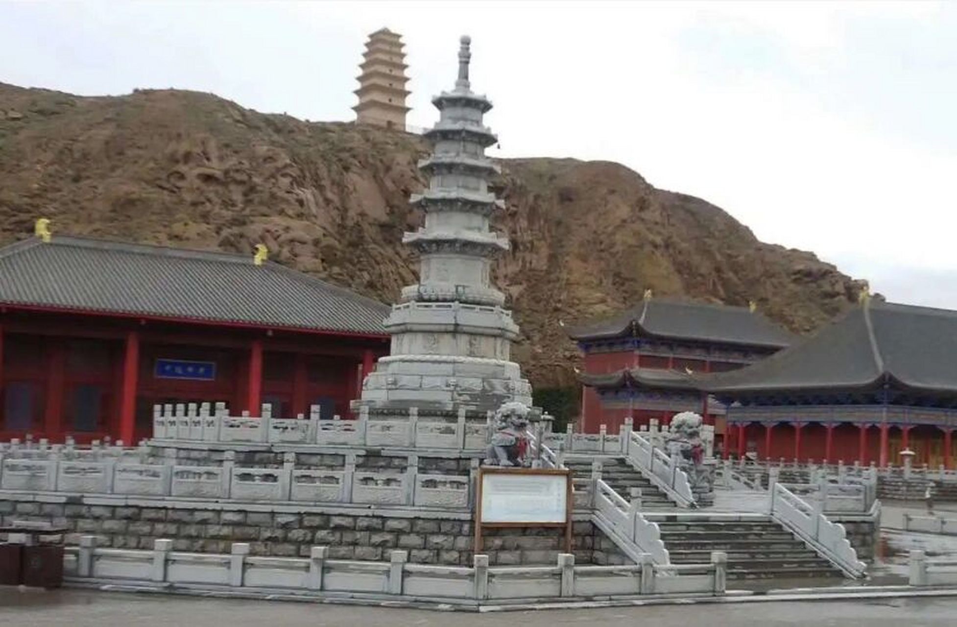 永昌县景点 永昌县 骊靬城  明长城 钟鼓楼 金川峡水库 圣容寺塔 北