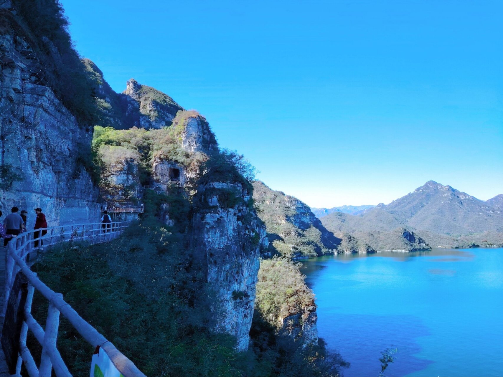 易县易水湖两日游 秋天一定要去山里看看秋景,这次选择了错峰出行,在