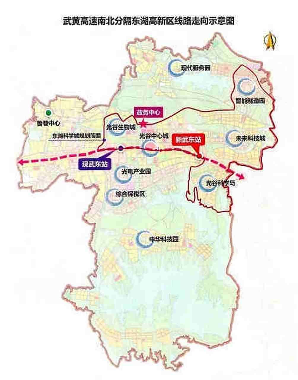 关豹高速(高新三路)预计2023年内建成投用!