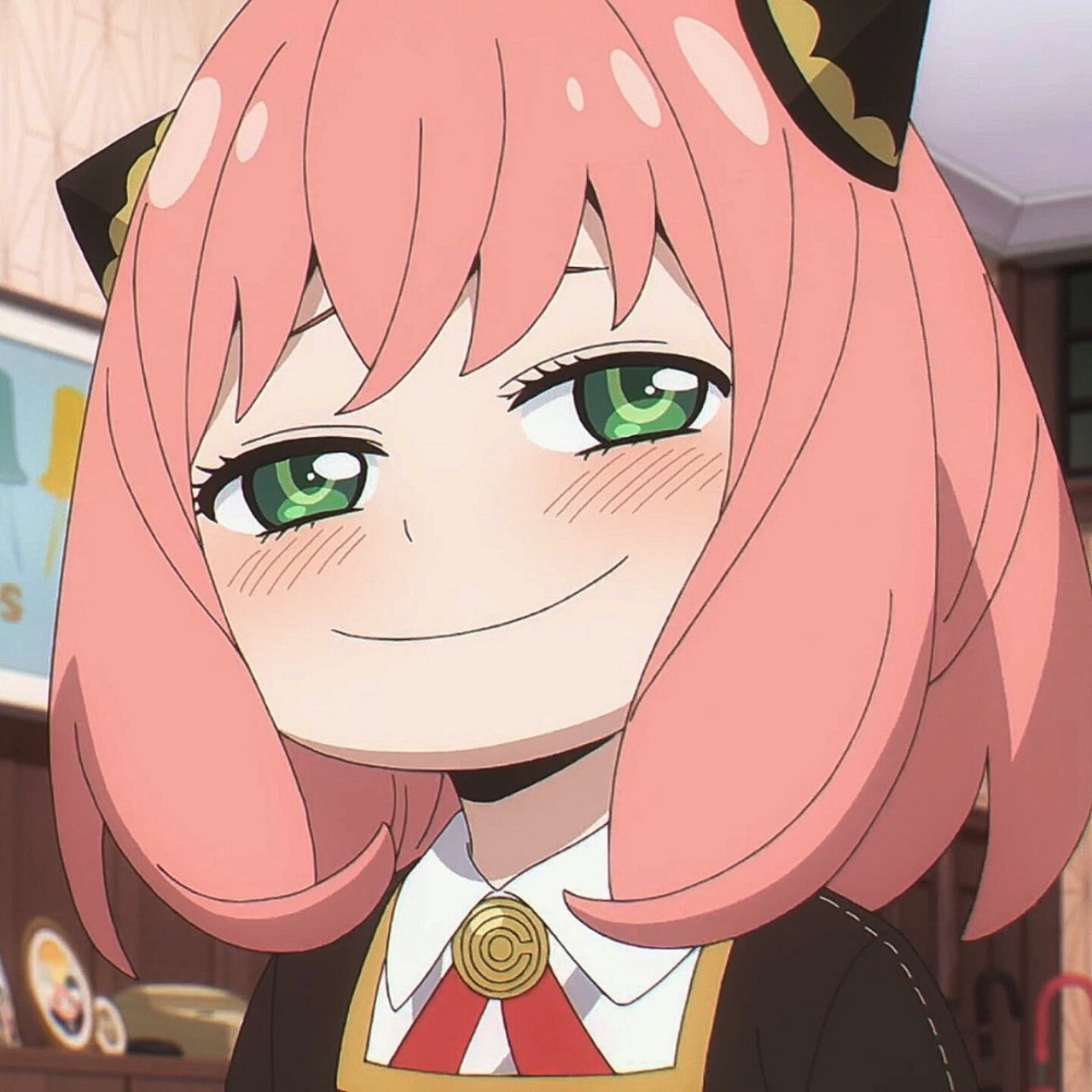 自截头像|又来发我阿尼亚小女鹅啦!