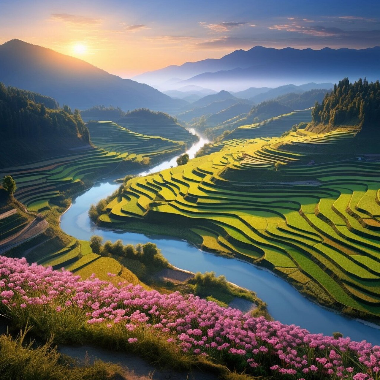 适合女士的风水头像 加～滴滴我发图