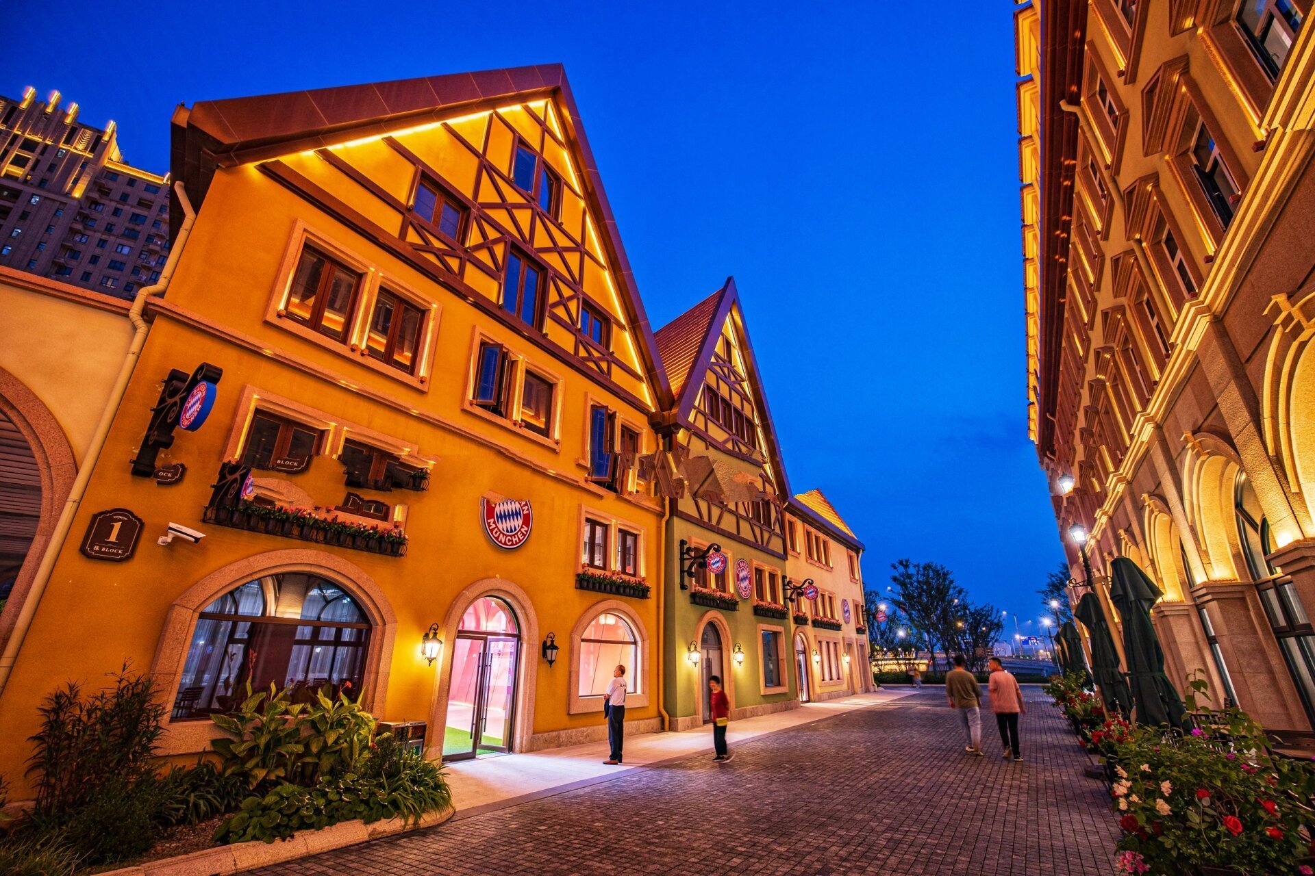 太仓海运堤,罗腾堡德式风情街   感受浓浓德式氛围