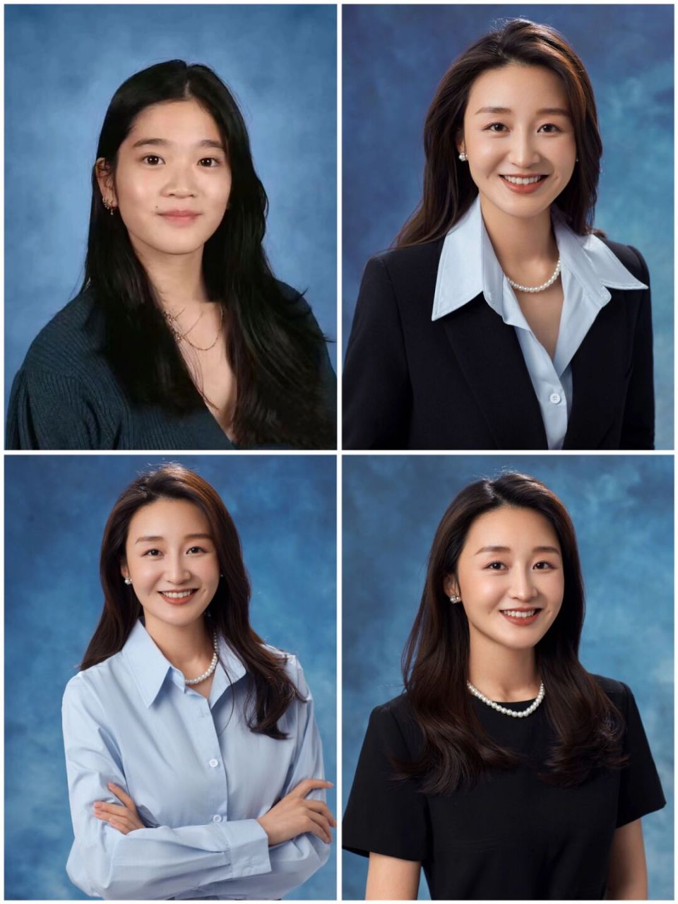 三星小公主李元珠拍了美式证件照,高低安排上了7515 - 拍完美式