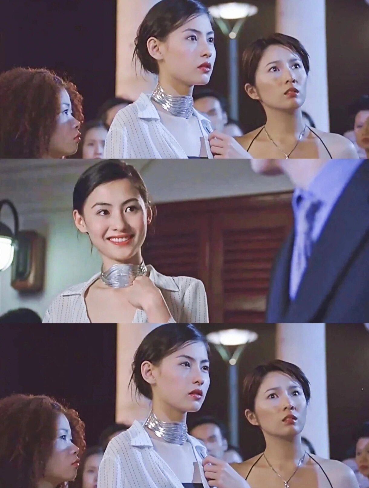 图源2001年跟天王黎明合作电影情迷大话王壁纸分享美图自取