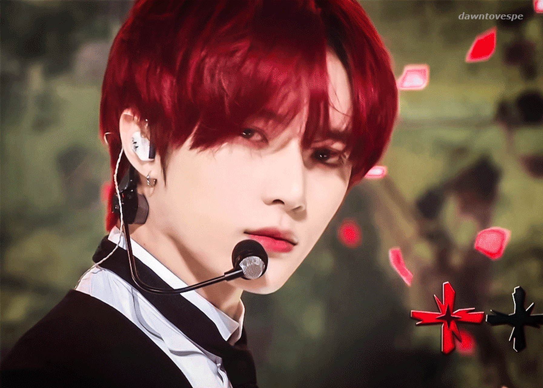 红发造型 金泰亨|崔杋圭|李羲承 喜欢哪个?