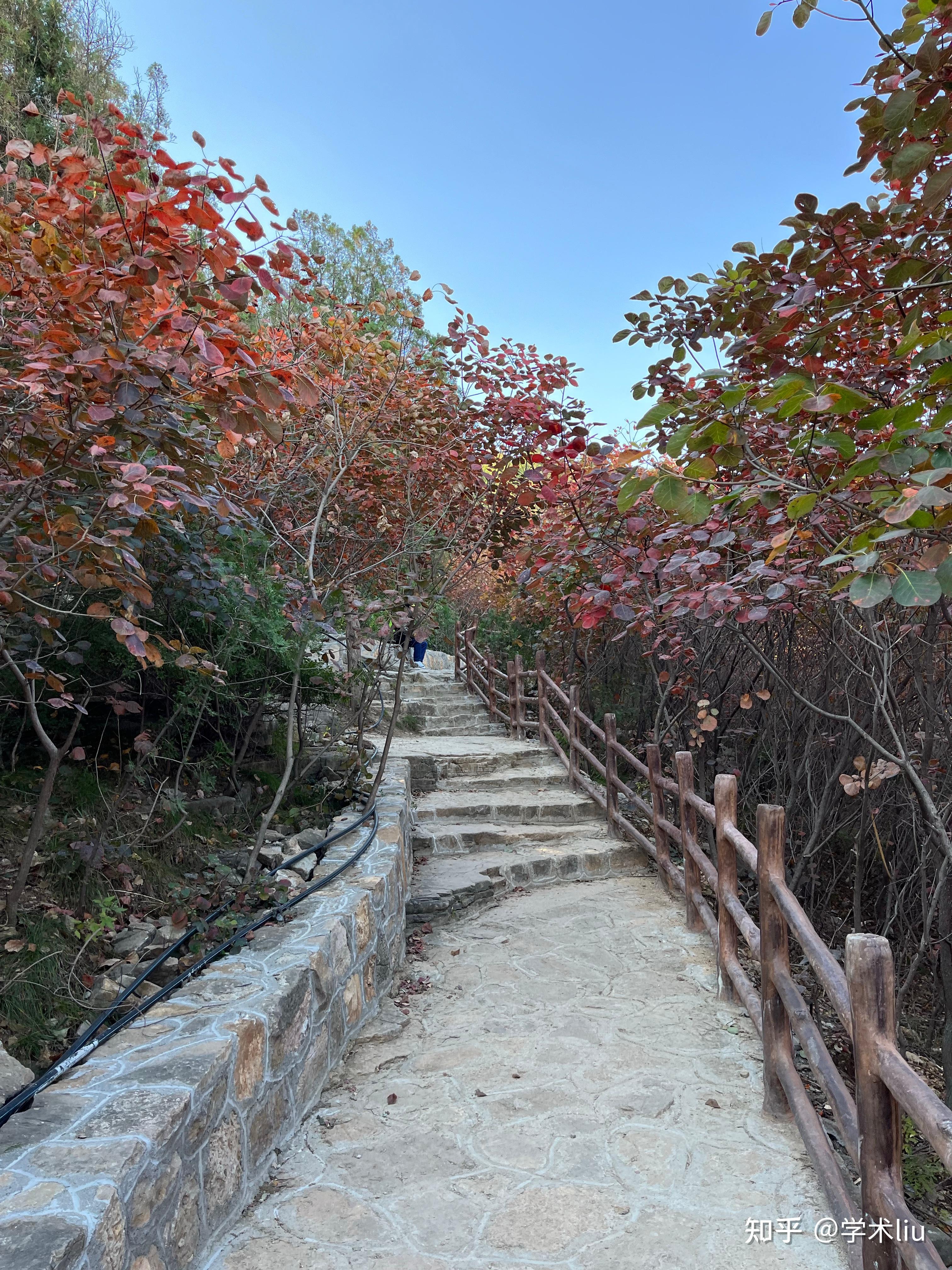 徒步济南龙洞风景区浆水泉水库