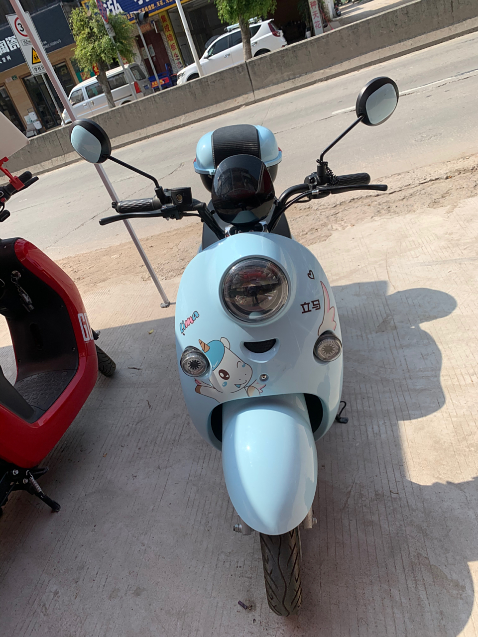 立马电动车 喜提新车,好开心哦09