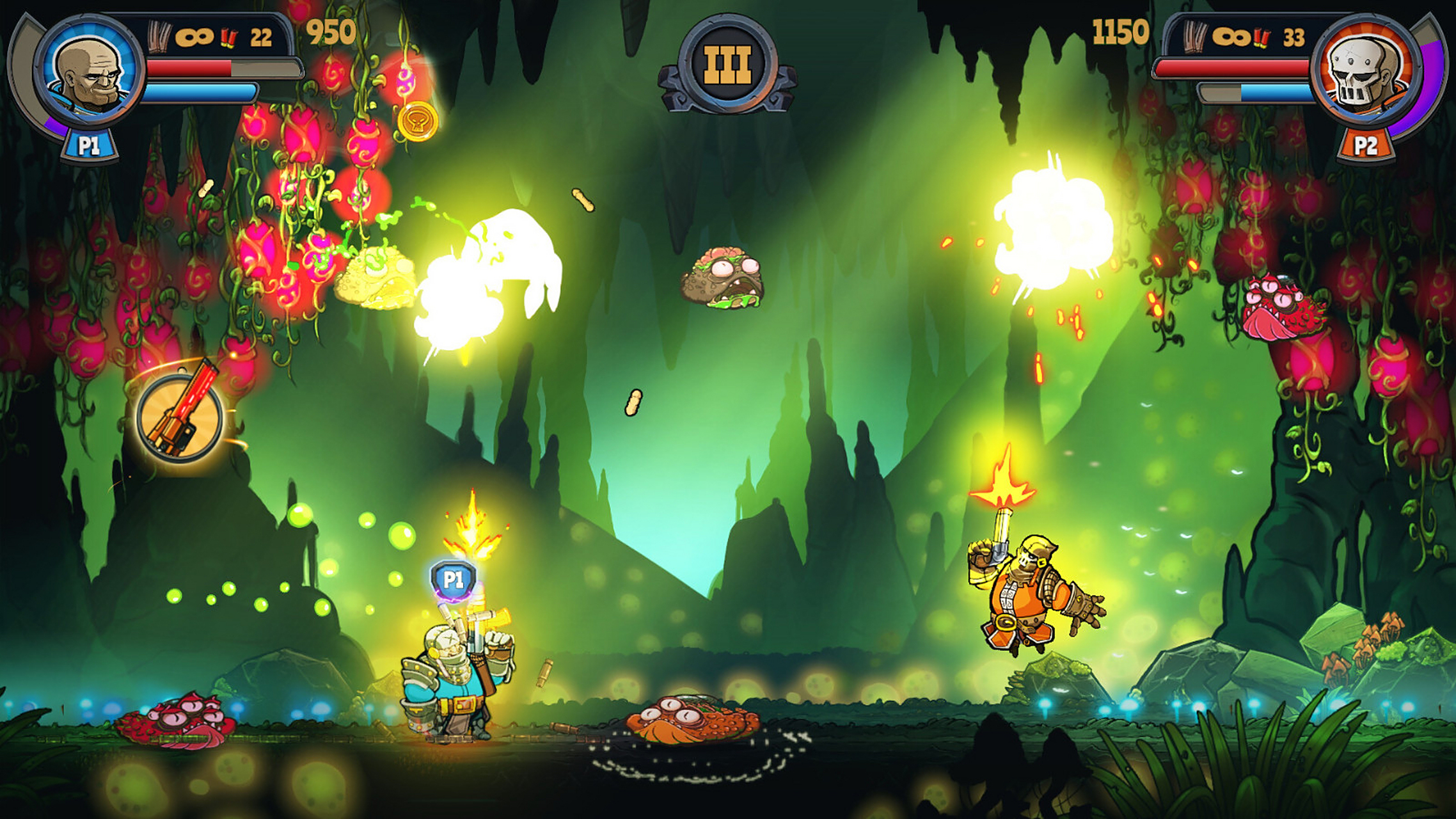 2d射击游戏《骑士和枪》steam页面上线,游戏支持繁体中文,发售日期