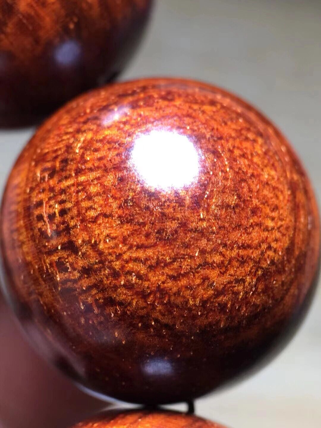 1.8小叶紫檀满满水波波金星鱼鳞纹