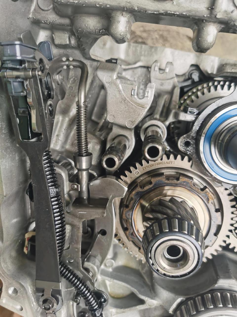 名爵mg6 变速箱异响维修