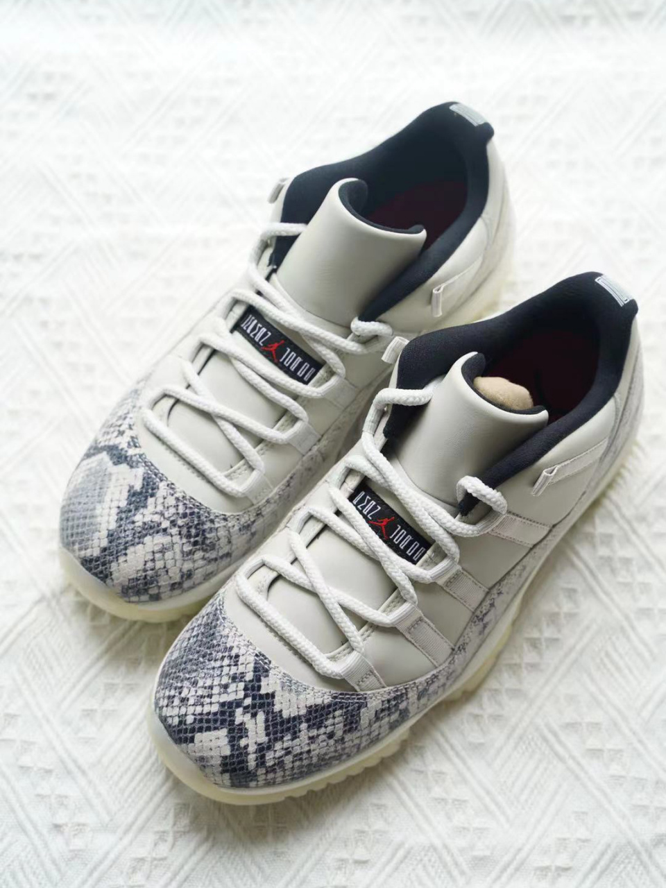 夏日宝藏球鞋 | aj11 low白蛇07 2019年夏天发售的三双aj11 low蛇纹