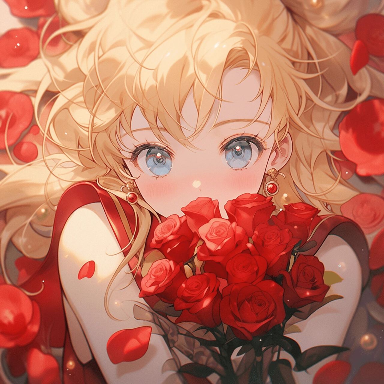 7715 仙女姐姐 请更换新的头像 95 美少女战士 红色玫瑰系列