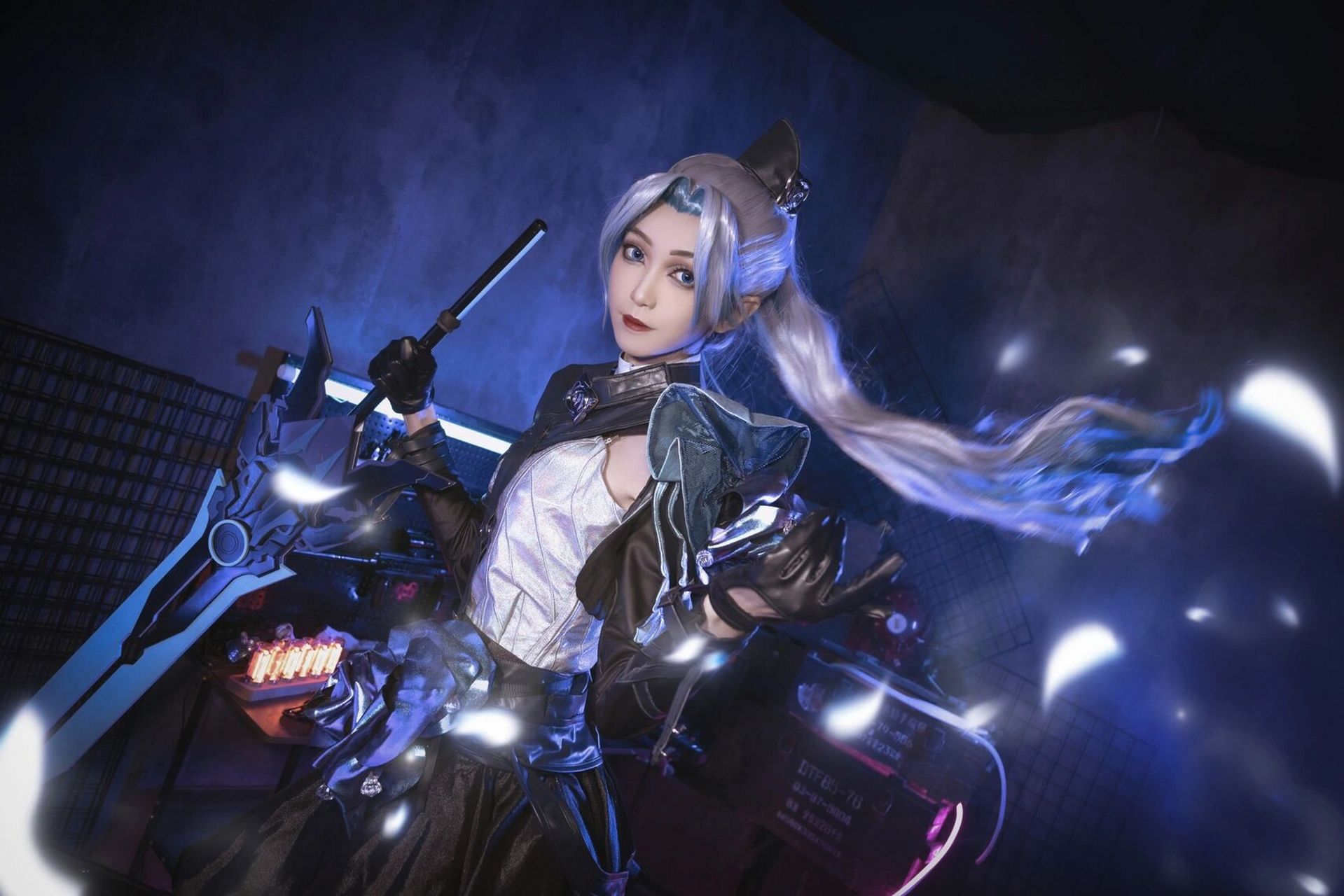 深圳约拍/王者荣耀-花木兰cos 奉献你的心,但不要让我保管 出镜:阿陆